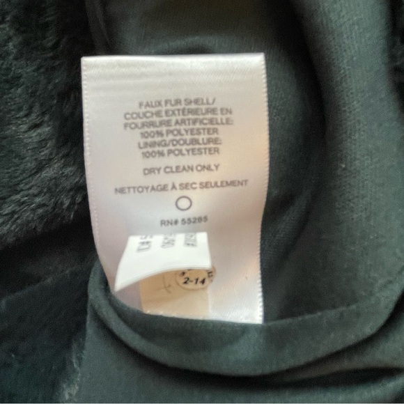 Express Dark Green Teddy Jacket - Picture 6 of 6